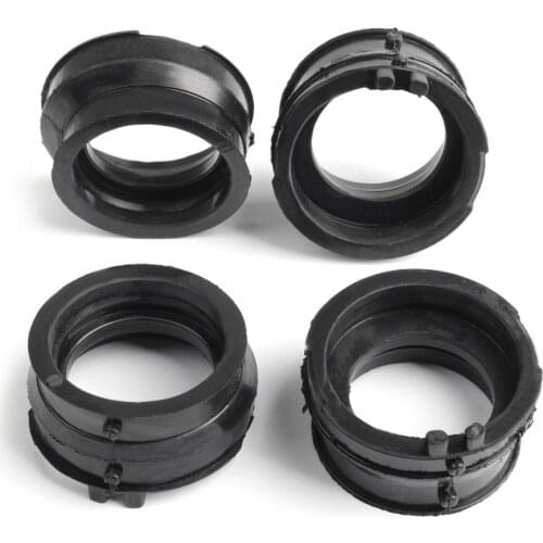 Areyourshop Motorcycle Carburetor Intake Manifold Boot For Honda CBR 600RR 2003-2006 16211-MEE-000 Black Motorcycle Accessories