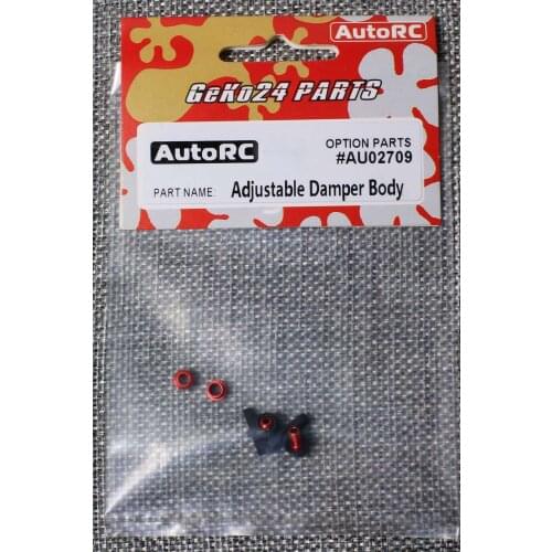 RC crawler GK24 AU02709 Adjustable Damper Body Suspension Bucket