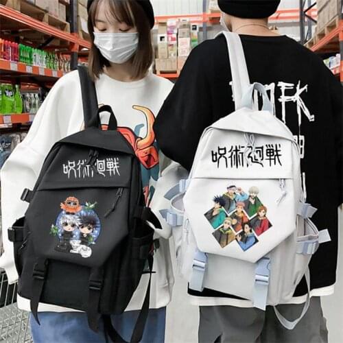Spell back war joint name Backpack Mens And Womens shoulder bag Korean Version For Students schoolbag Travel Backpack