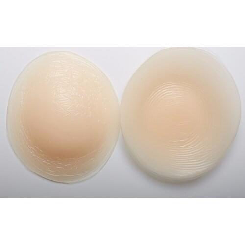 Skin Silicone Breast Enhancer Bra Pads Women Swimsuit Bikini Push Up Nipple Cover Bra Insert Silicone Breast Pads