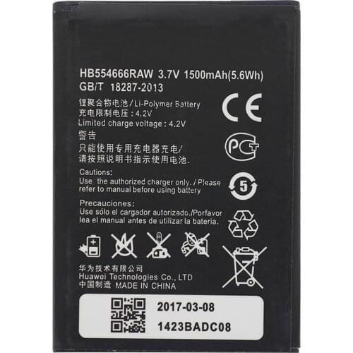 Replacement Battery HB554666RAW for Huawei 4G Lte WIFI Router E5372 E5373 E5375 EC5377 E5330 E5336 E5351 E5356