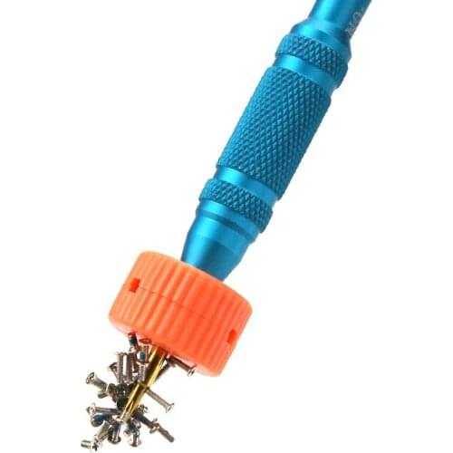 UANME 4mm orange Mini round magnetic ring pick up tool used for Magnetizer Ring for Screwdriver Bits