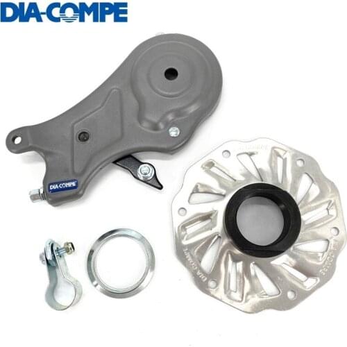 DIA-COMPE City Comfort Bicycle Rear Roller Brake Electric Bike Brake Multi Condition Metal Link Brake System