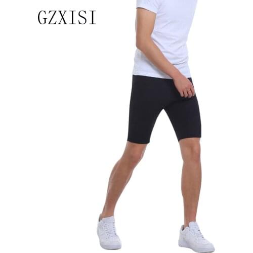 New Men Shaper Compression Slimming Pants Body Shapers Slimming Pants Hot Stretch Thermal Shorts Neoprene Shapewear Hot Selling