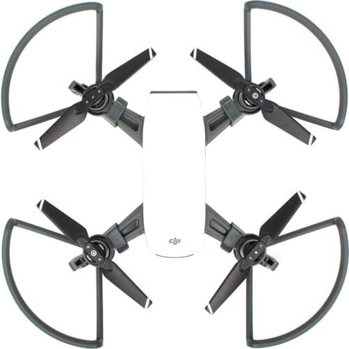 Propeller Guards Protection with Foldable Landing Gears Legs Heighten Tripod for DJI SPARK Drone Accessories