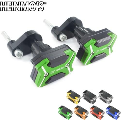 Falling Protection Z 900 Z-900 Engine Sliders Guard 2016-2017 for Kawasaki Z900 Anti Crash Pads Protector 2016 2017