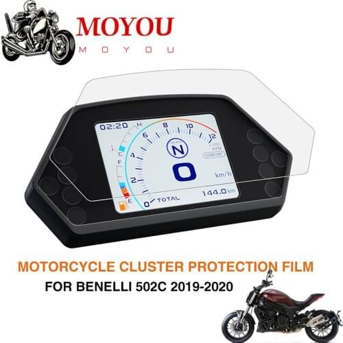 Screen Protector Cluster Dashboard Cover Scratch Protect Instrument Film For Benali 502C BJ500-6A 2019-2020 high quality