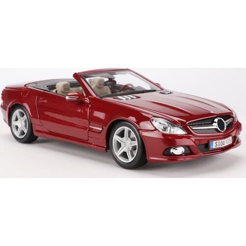 1:18 High Simulation Metalz SL550 Alloy Car Model Toy For Children Gifts