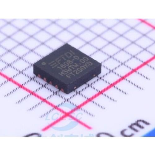 5 PCS/LOTE FT200XD-R FT200XD FT200 DFN-10 100% Brand new and original