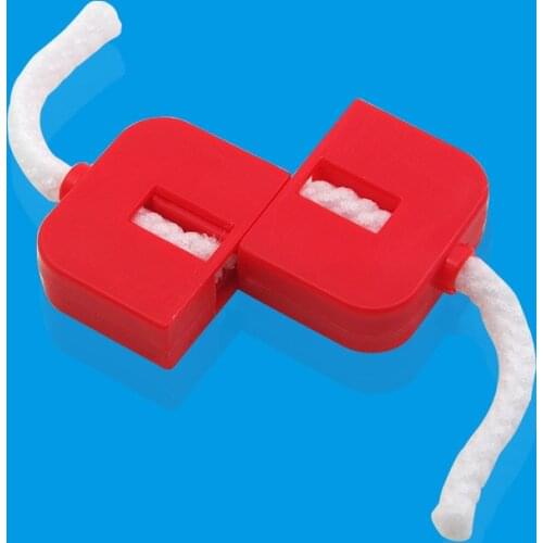 1pc Close-up Magic Trick Broken Rope Restoration Childrens Puzzle Novelty Prop Toy Gift Stage Magic Props