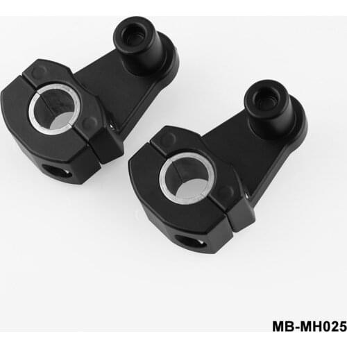 2pcs/set Motorcycle Handlebar Riser For XR650L Suzuki V-Strom BMW GS1150 1100 F650GS twin Dakar KLR DRZ