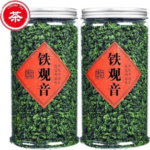 2021 China Anxi Tiekuanyin Tea Fresh Organic Oolong Tea For Weight loss Health Care Beauty Green Food