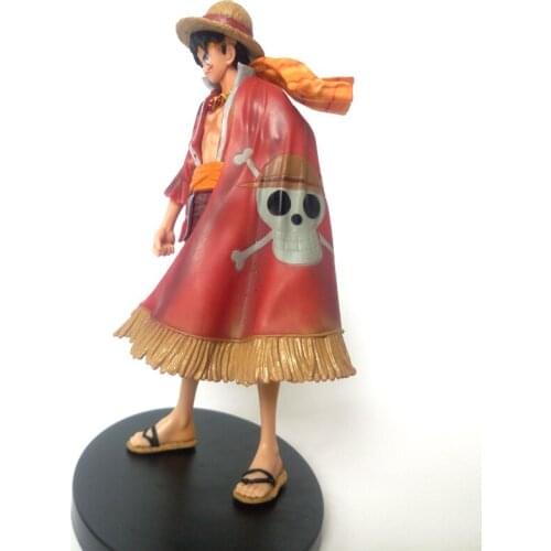 Anime 1 piece Action Figures Car Desktop decoration Anime fans toys doll Collection of souvenirs Japan puppets Toys for children