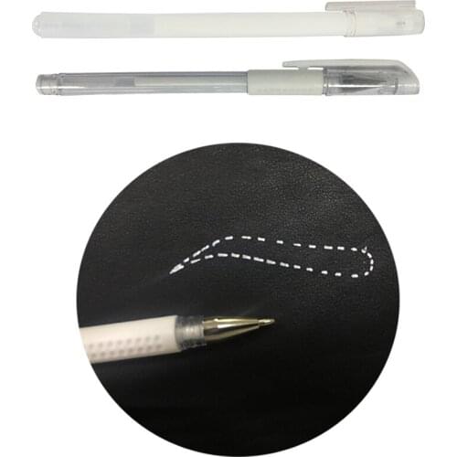 White Marker Pen Tattoo Eyebrow Accessories Microblading Tattoo Surgical Skin Marker Pen for Permanent Makeup Tool PMU Supplies