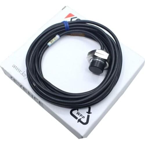Keyence AH-416 eddy current displacement sensor measuring range of 0-5mm with span and zero point adjustment function