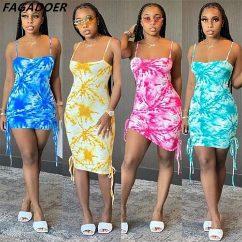FAGADOER Womens Summer Dresses