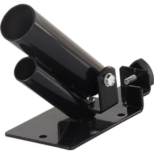 Fitness Gym T-Bar Row Plate Post Insert Landmines Barbell Fixed Attachment Home Deadlift Rowing Workout Equipment