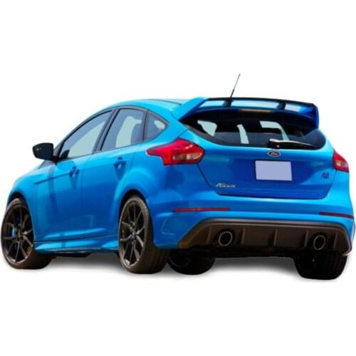 Ford Focus 3 Hb Rs Spoiler 2 Piece (Fiber)