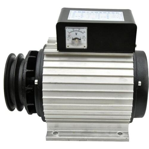 Three-phase 5KW Permanent magnet generator 220V small variable frequency brushless permanent magnet inverter generator 1500r/min