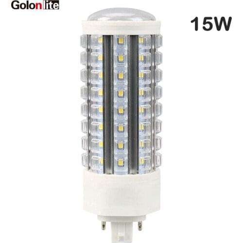Golonlite gx24q-1 led PL lamp G24 360 degree E27 E26 LED PL bulb 15W 13W 11W 9W 30W 20W gx24q-2 gx24q-3 gx24d-1 gx24d-2 gx24d-3