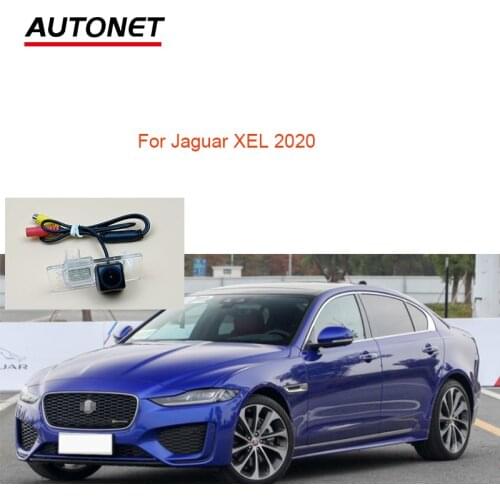 Autonet 1280*720 rear view camera For Jaguar XEL 2020 nightview reverse camera /license plate camera parking accessories kit
