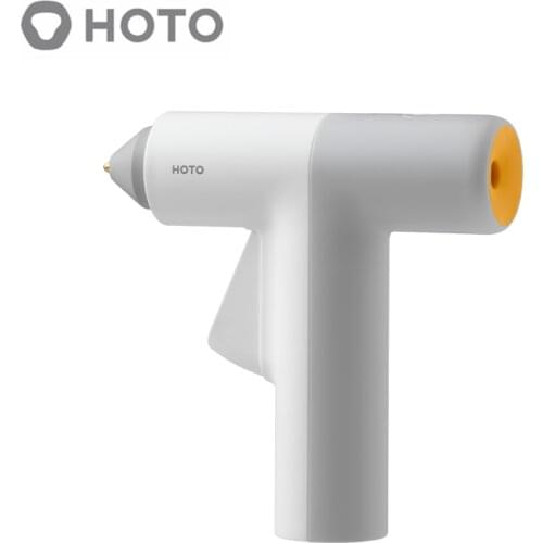 HOTO Hot Melt Glue Gun, 4V, Lithium Battery, Cordless Glue, With Glue Stick 125mm Long, Home DIY Tools, Hand Craft Tools