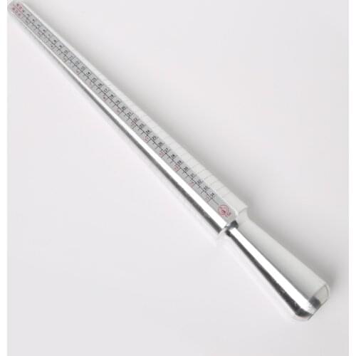 Ring Sizer Guage Mandrel Finger Sizing Stick Measure Standard Tool Metal high quality for fashion rings jewelry findings DIY