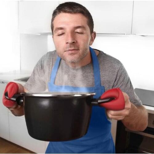 Creative silicone lobster claws insulated gloves kitchen insulated gloves