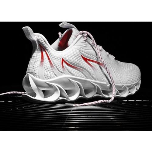 Big Size 45 46 Men Sneakers Autumn Outdoors Breathable Sports Running Shoes for Man Sport Used on Treadmill