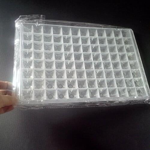 Easy Release Ice Cube Tray, 96 Cube Trays (Pack of 2)