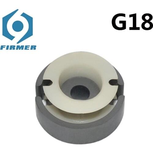 5pcs MnZn Material Pot Type GU18 Magnetic High Frequency Transformer Bobbin Frame Ferrite Core skeleton for transformer PC40