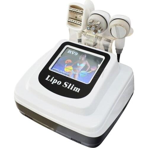 Multi-polar RF Skin Firm Vacuum RF Fat Removal Roller Ultrasound Cavitation 40K Slimming Beauty Machine with CE