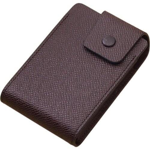 Brand New Organ Card Holder Unisex PU Leather Wallet Credit Card Holder Business Card Holder Coin PUrse