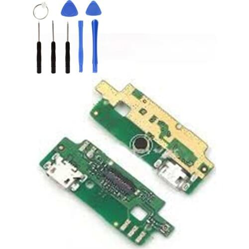 New USB Charging Port Jack Dock Plug Connector Charge Board Flex Cable Mobile Phone Parts FOR General Mobile ONE 4G