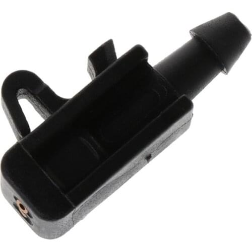 2Pcs Car Front Windshield Washer Spray Nozzle Jet for renault Megane 2 Scenic 2 8200082347 D5QE