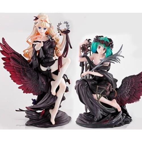 Original figure Macross Frontier another mythical world-side Ranka Lee Sheryl Nome PVC Action figure collection toy without box