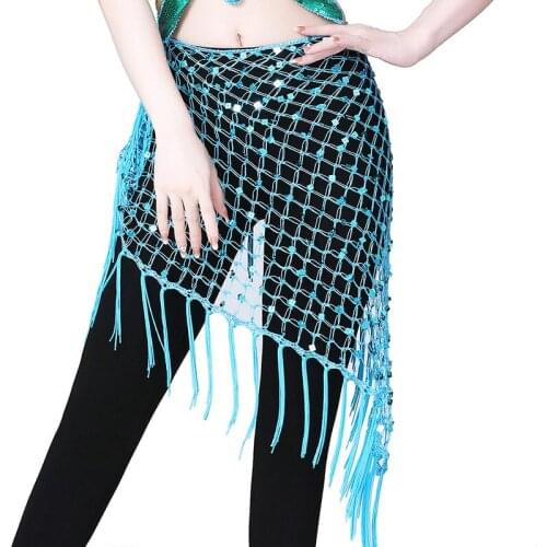 Dance Belt Oriental Dance Hollow Triangle Hip Scarf Accessories For Belly Dance Performance Clothings