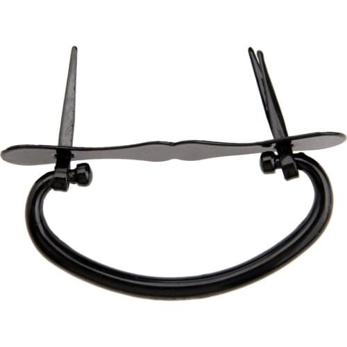 Iron Pull Handle Retro Black Drawer Cabinet Cupboard Jewelry box Knobs Metal Vintage Furniture Handles 67*30mm Gasket Hardware