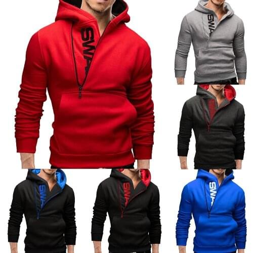 Sanwood Men's Sweatshirts With Slogans
