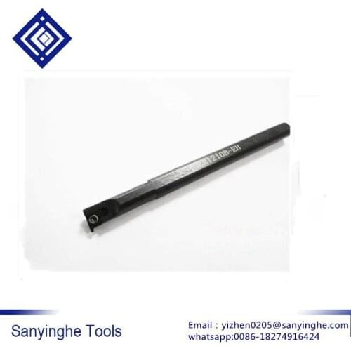 SANYINGHE High quality SIGER1010B-EH/SIGER1210B-EH/SIGER1212B-EH CNC Internal Grooving Small hole Lathe Tool Holder cnc tools