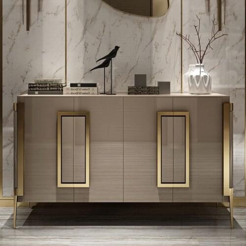 Post-Modern Sideboards Cabinet Simple Hall Cabinet corner cabinet living room furniture modern console table