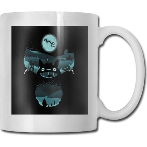 Studio Ghibli Anime Totoro Spirited Away Princess Mononoke Miyazaki Women Men Mug Cup