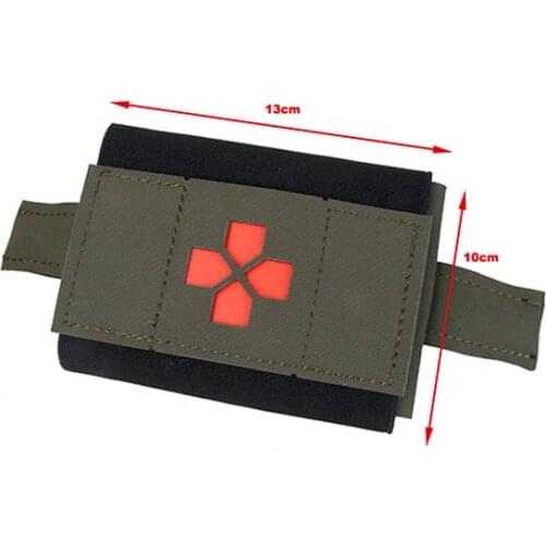 TMC3443 NEW Medical Pouch Tactical Molle Pouch Portable Military First Aid kits Bag BK/CB/RG