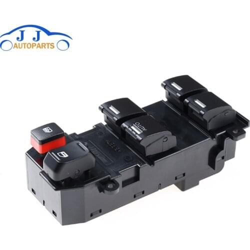 YAOPEI Master Power Window Switch Driver Side Left LH For Honda CRV 2007 2008 2009 2010 2011 35750-SWA-K01