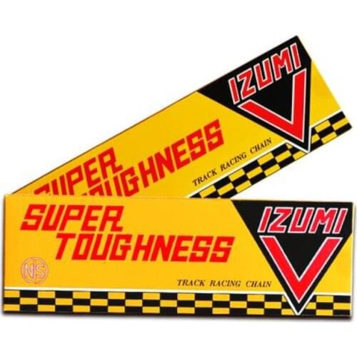 New Arrival JAPAN IZUMI-V Track Single Speed Chain/Fix Gear Chain/Super Toughness Track Racing Chain Bicycle Chain