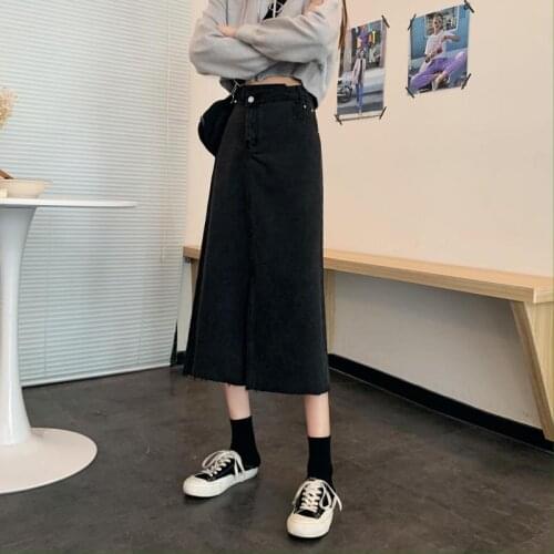 Vy1213 2020 spring summer autumn new women fashion casual sexy Skirt woman female OL skirts womens denim skirt