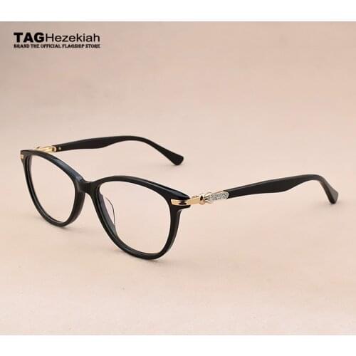 2019 Cat Eye Glasses Frame Women Rhinestone Decoration Styles Optical glasses Computer Glasses womens eyeglass spectacle frames