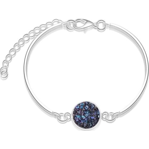 SPC8 925 Sterling Silver Korean Bloom Plum Flower Bracelets For Women Pearl Hand Jewelry