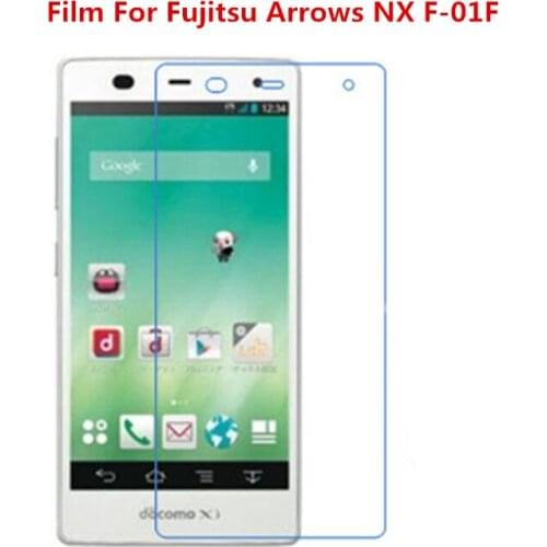 1/2/5/10 Pcs Ultra Thin Clear HD LCD Screen Protector Film With Cleaning Cloth Film For Fujitsu Arrows NX F-01F