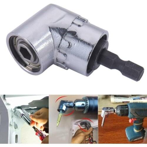 1/4 Inch Hex Drill Bit Screwdriver Socket Holder Adapter Adjustable Bits Angle Screw Driver Tool Socket Accessories